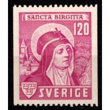 1941. Sverige. Skt. Birgitta mindeudgave. Postfrisk.